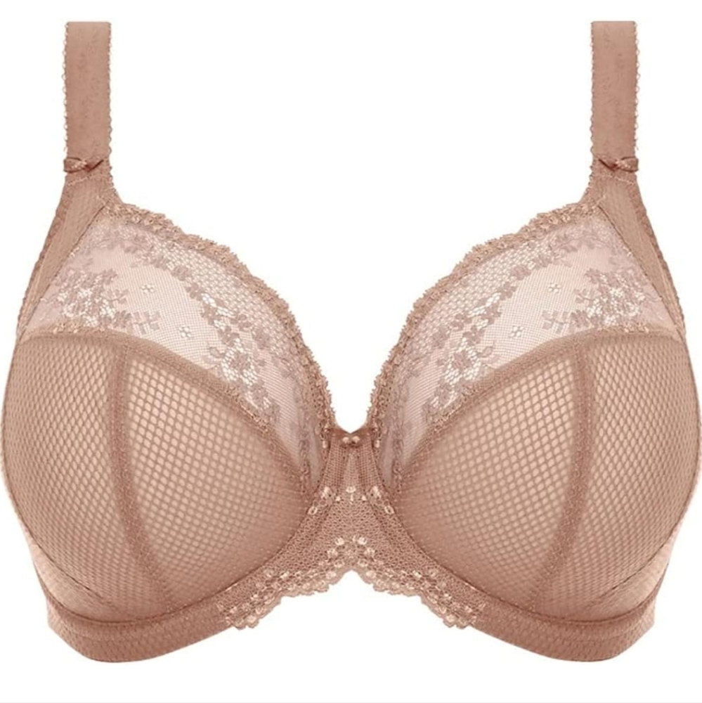 Elomi Charley Bra 40F NWOT